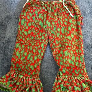 Mudpie Christmas Pants